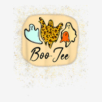 Boo Jee Ghost Leopard Hippie Halloween T Shirt Pin-back Button | Artistshot