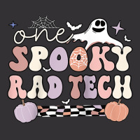 Spooky Radiology Tech Halloween Rad Technologist Rad Tech Raglan Baseb Vintage Short | Artistshot