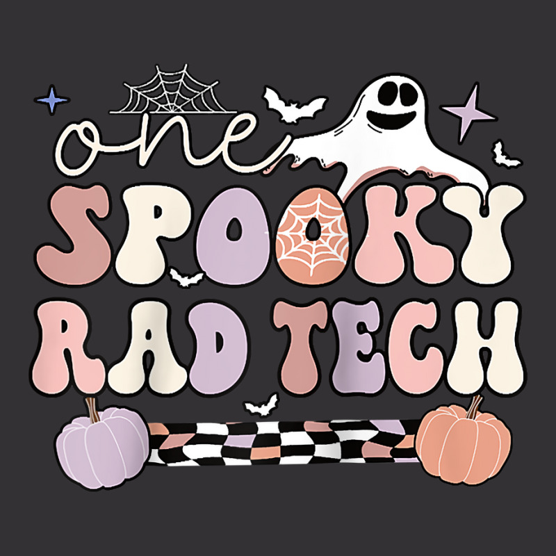 Spooky Radiology Tech Halloween Rad Technologist Rad Tech Raglan Baseb Vintage Short by cm-arts | Artistshot