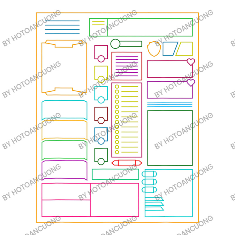 Dungeons Character Sheet Fantasy Rpg Gamer Maternity Scoop Neck T-shirt by hotoancuong | Artistshot