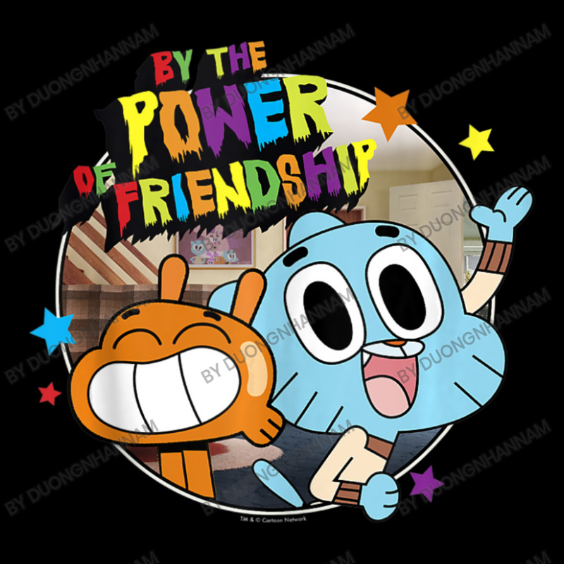 Cn The Amazing World Of Gumball By The Power Of Friendship Pocket T-shirt | Artistshot