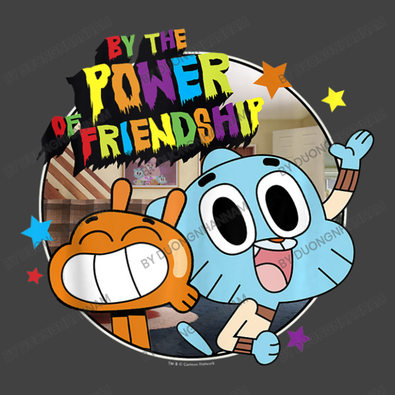 Cn The Amazing World Of Gumball By The Power Of Friendship Vintage T-shirt | Artistshot