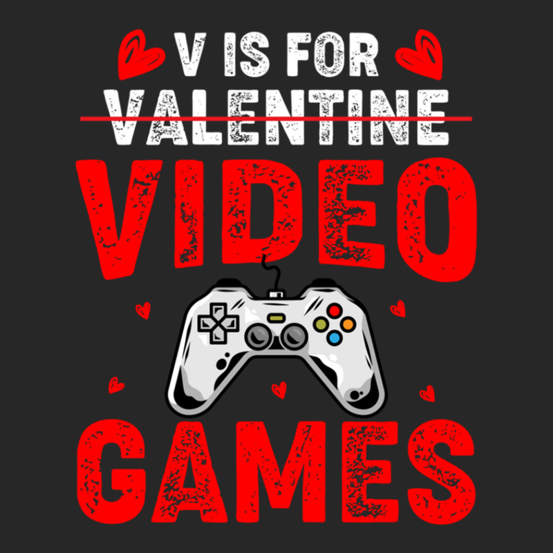 V Is For Video Games Valentine Valentines Day St. Valentines Day 2022  Women's Pajamas Set by MathiasKaufman | Artistshot