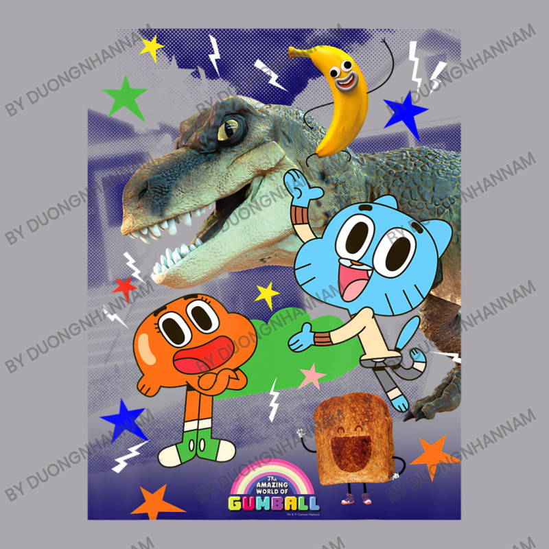 Cn The Amazing World Of Gumball Group Shot Poster Youth 3/4 Sleeve by duongnhannam | Artistshot