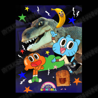 Cn The Amazing World Of Gumball Group Shot Poster Toddler 3/4 Sleeve Tee | Artistshot