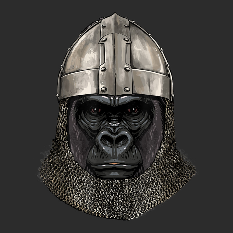 Medieval Gorilla Knight Warrior Gorilla Primate Animal Lover Exclusive T-shirt | Artistshot