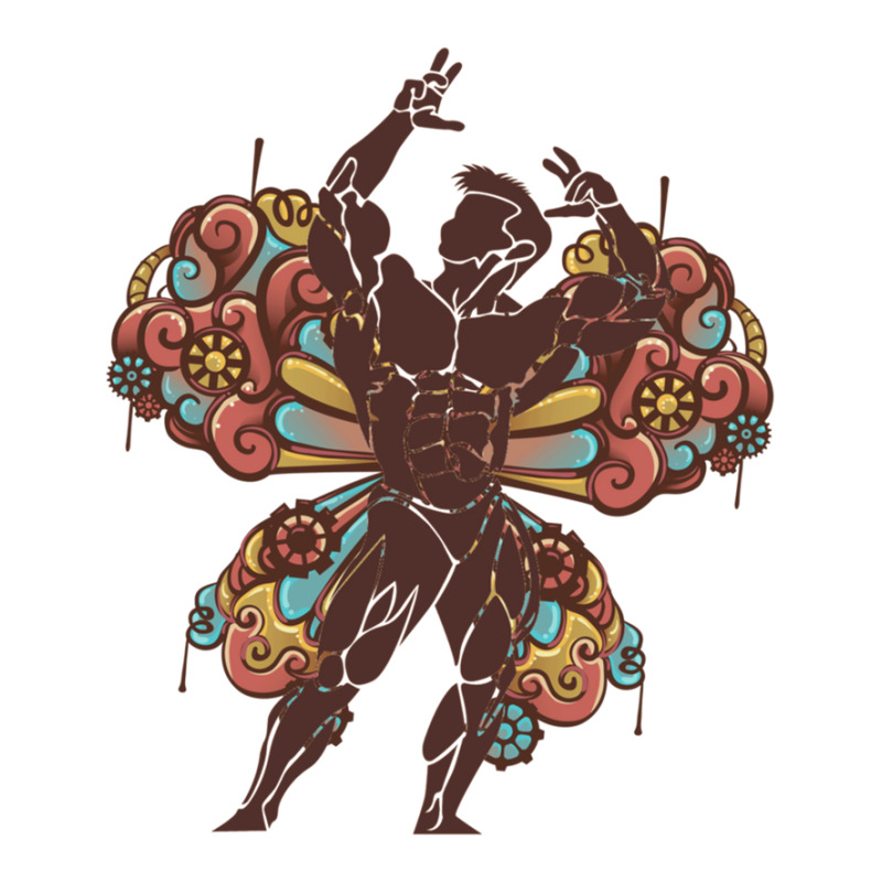 Bodybuilding Golden Aesthetics Sticker | Artistshot