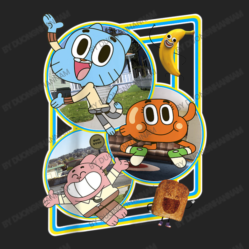 Cn The Amazing World Of Gumball The Boys 3/4 Sleeve Shirt by duongnhannam | Artistshot