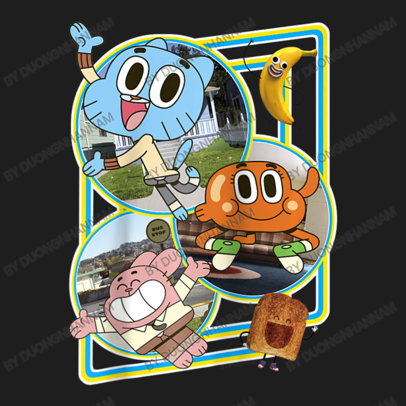 Cn The Amazing World Of Gumball The Boys Classic T-shirt by duongnhannam | Artistshot