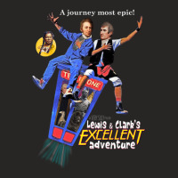 Lewis And Clark_s Excellent Adventure Gift Ladies Fitted T-shirt | Artistshot