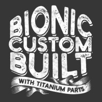 Bionic Custom Built With Titanium Parts   Knee Surgery T Shirt Toddler Hoodie | Artistshot