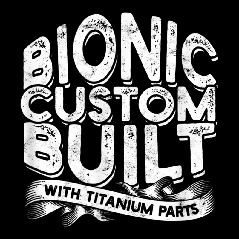 Bionic Custom Built With Titanium Parts   Knee Surgery T Shirt Toddler Sweatshirt by cm-arts | Artistshot