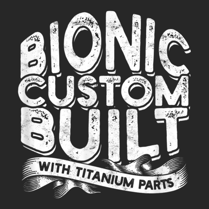 Bionic Custom Built With Titanium Parts   Knee Surgery T Shirt Women's Pajamas Set by cm-arts | Artistshot