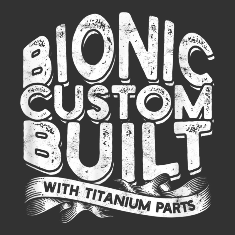 Bionic Custom Built With Titanium Parts   Knee Surgery T Shirt Baby Bodysuit by cm-arts | Artistshot