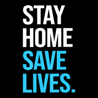 Stay Home Save Lives %23stayhome Adjustable Cap | Artistshot