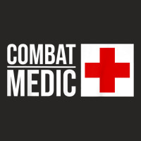 Combat Medic Specialist Army Armed Forces T Shirt Ladies Fitted T-shirt | Artistshot