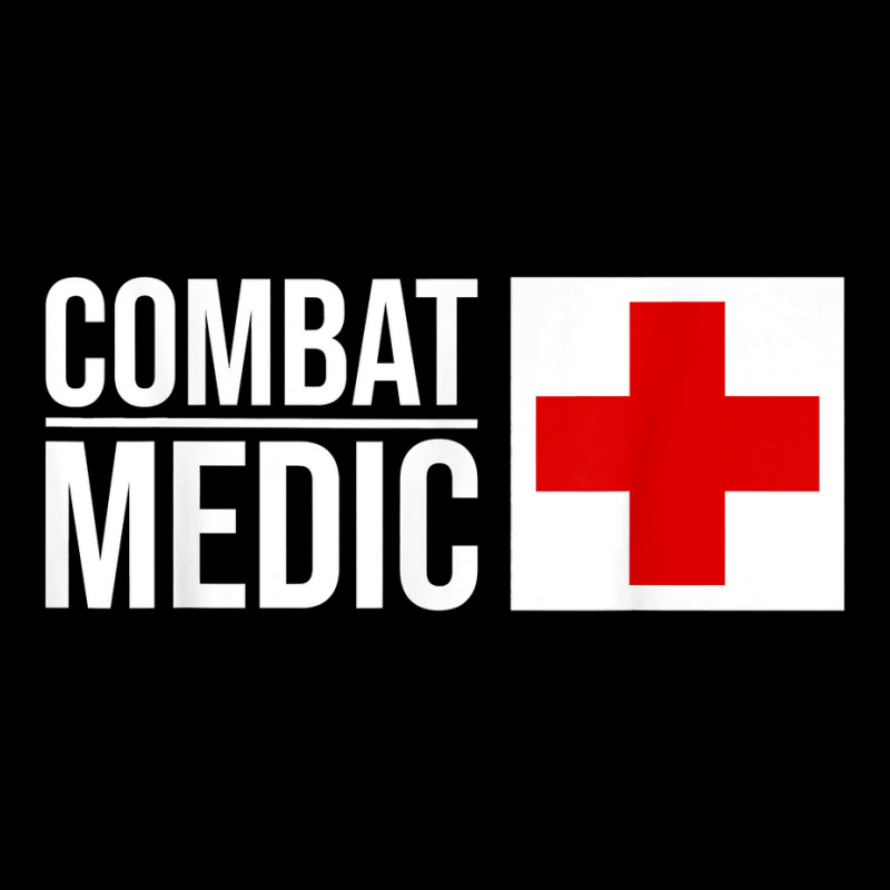 Combat Medic Specialist Army Armed Forces T Shirt Cropped Hoodie by leiseyxlmorit | Artistshot