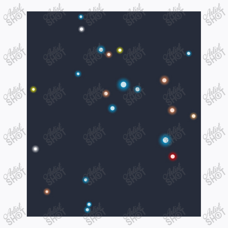 Constellation Sagittarius (variant)   Astronomy T-shirt | Artistshot