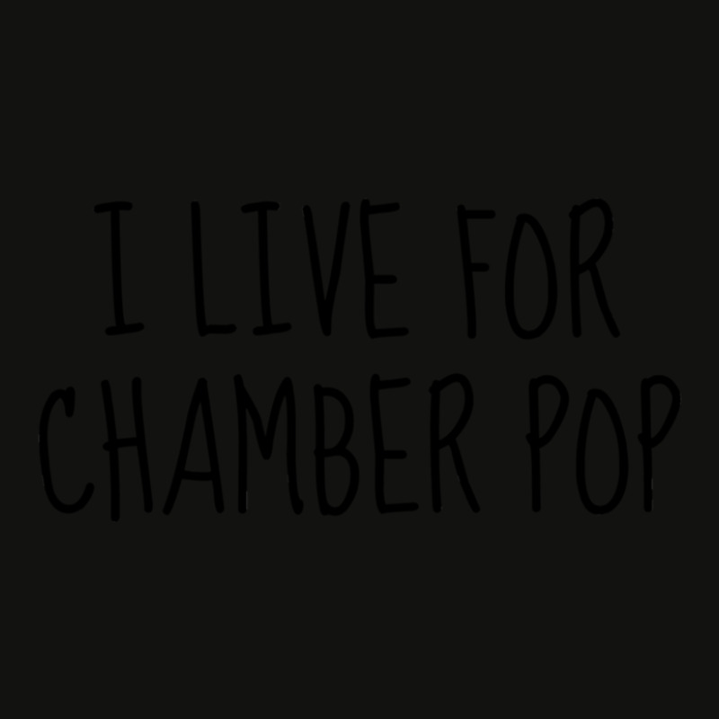 I Live For Chamber Pop Scorecard Crop Tee by ENIDLWHITE | Artistshot