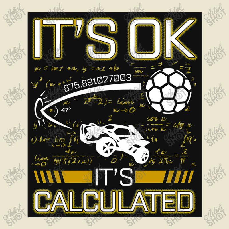 Rocket Car Soccer Its Ok Calculated Gift For Fans, For Men And Women Cropped Hoodie by jrestima | Artistshot