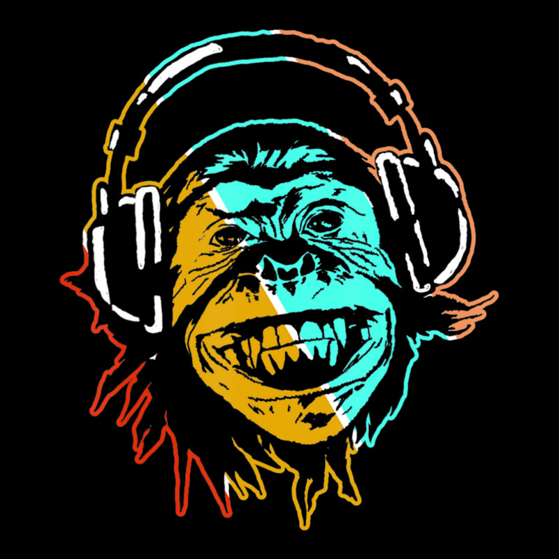 Monkey Dj Studio Sound Engineer Audio Engineer Music Pocket T-Shirt by Kosdapen517 | Artistshot