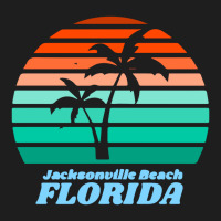 Jacksonville Beach For People Who Like Beach Vacations And Ocean Sea S Classic T-shirt | Artistshot