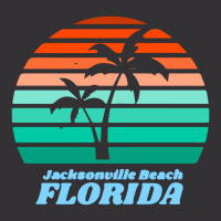 Jacksonville Beach For People Who Like Beach Vacations And Ocean Sea S Vintage Hoodie | Artistshot