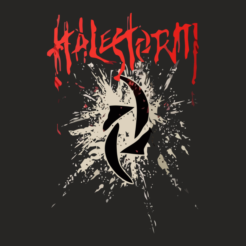 Halestorm Ladies Fitted T-Shirt by cm-arts | Artistshot