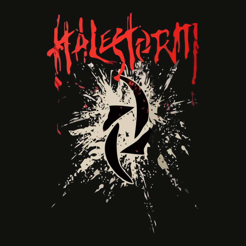 Halestorm Scorecard Crop Tee by cm-arts | Artistshot