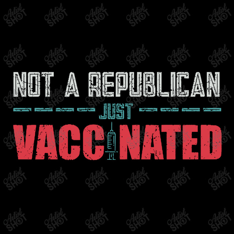 Not A Republican Just Vaccinated Toddler Sweatshirt by jrestima | Artistshot