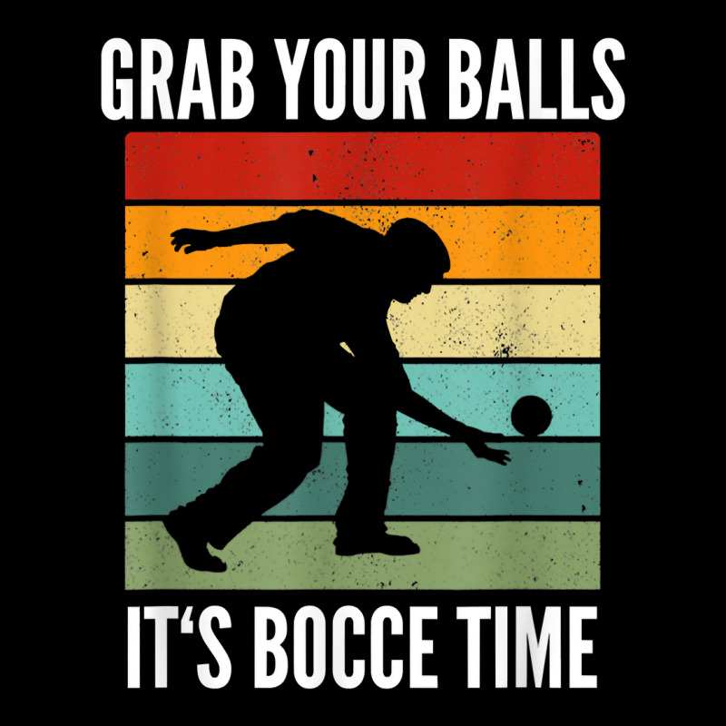 Funny Bocce Balls Player Boules Team Player Funny T Shirt Men's 3/4 Sleeve Pajama Set by cm-arts | Artistshot