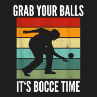 Funny Bocce Balls Player Boules Team Player Funny T Shirt Classic T-shirt | Artistshot