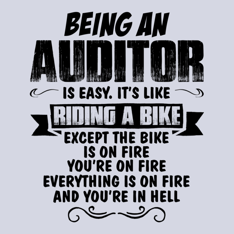 Being An Auditor Copy Fleece Short | Artistshot