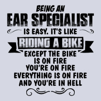 Being An Ear Specialist Copy Fleece Short | Artistshot