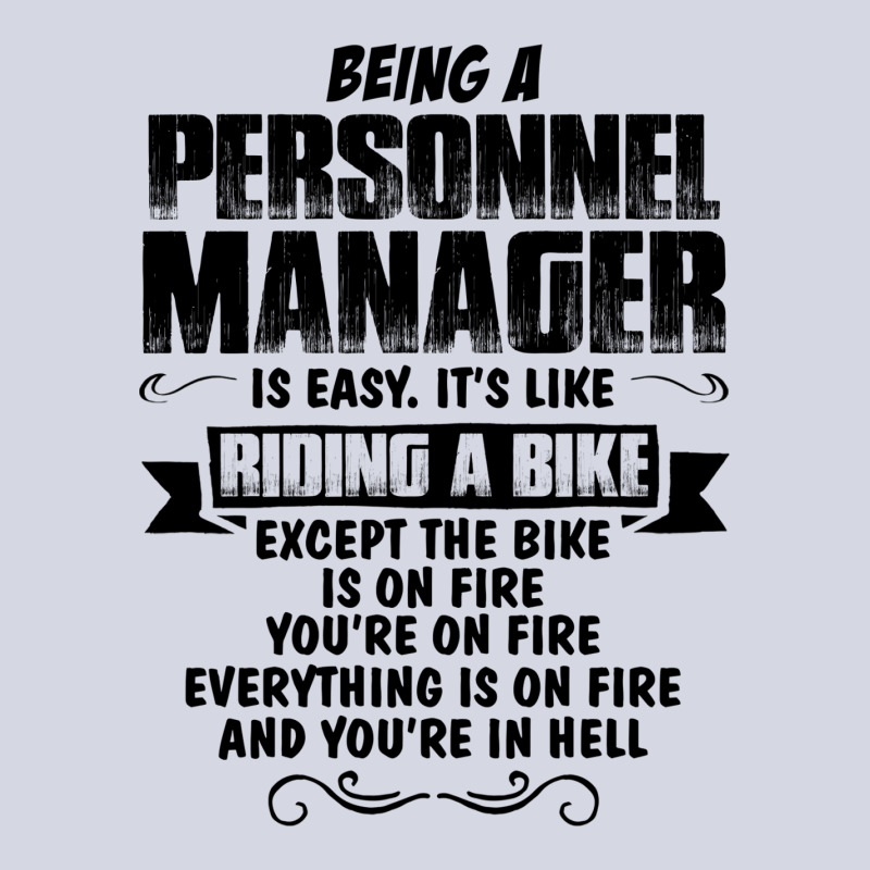 Being A Personnel Manager Copy Fleece Short | Artistshot