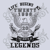 Life Begins At Twenty 1996 The Birth Of Legends Fleece Short | Artistshot