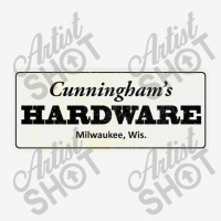 Cunningham's Hardware (weathered)   Happy Days Baby Bibs | Artistshot