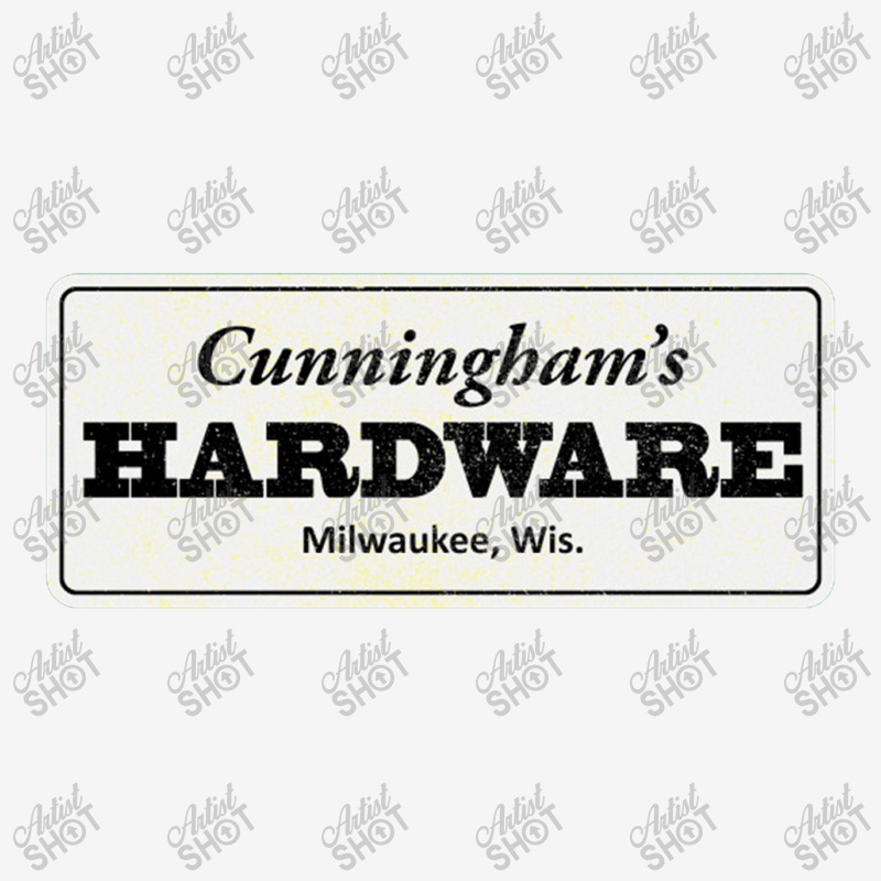 Cunningham's Hardware (weathered)   Happy Days Baby Bibs by obatpari | Artistshot