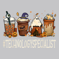 Technology Specialist Horror Coffee Halloween Pumpkin Autumn T Shirt Baby Bodysuit | Artistshot