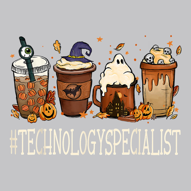 Technology Specialist Horror Coffee Halloween Pumpkin Autumn T Shirt Baby Bodysuit by cm-arts | Artistshot