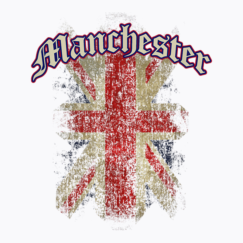 Manchester, Uk  United Kingdom Union Jack English T Shirt T-shirt | Artistshot