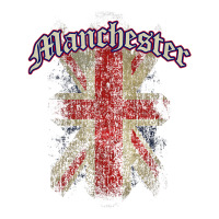 Manchester, Uk  United Kingdom Union Jack English T Shirt Unisex Hoodie | Artistshot