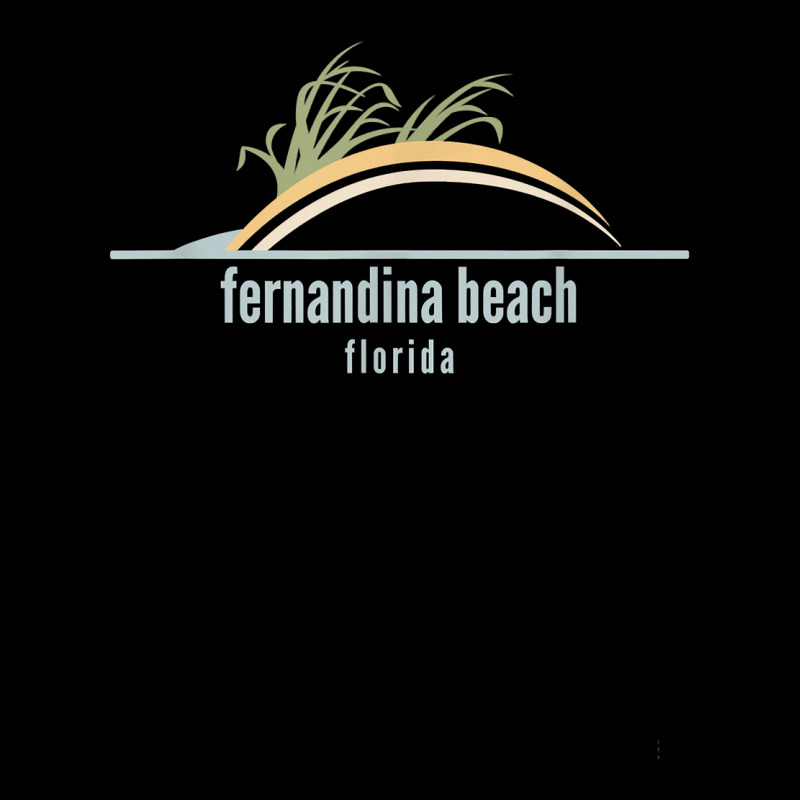 Florida Beach Souvenir   Fernandina Beach T Shirt Long Sleeve Shirts by hankeajrippleex5 | Artistshot