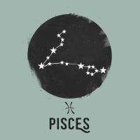 Minimal Pisces Zodiac Sign Cropped Sweater | Artistshot