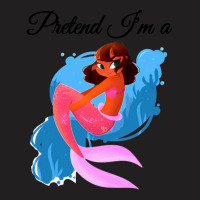 Pretend Im A Mermaid  Animal Halloween T-shirt | Artistshot