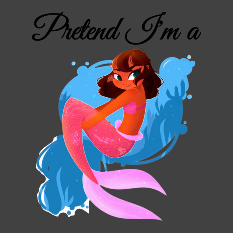 Pretend Im A Mermaid  Animal Halloween Vintage T-shirt | Artistshot