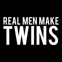 Real Men Make Twins Zipper Hoodie | Artistshot