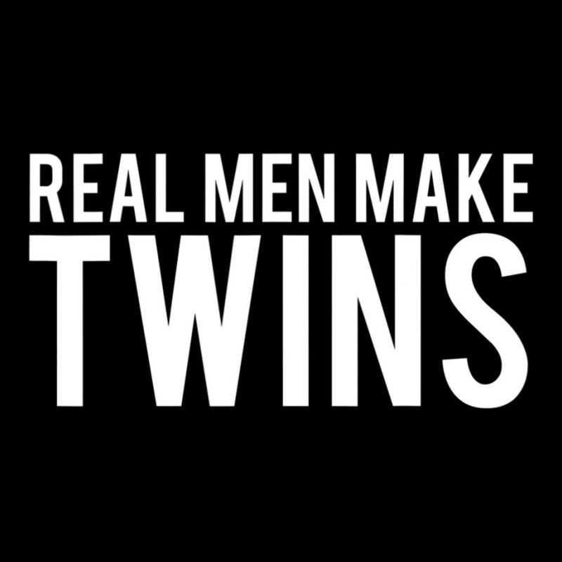 Real Men Make Twins Zipper Hoodie | Artistshot