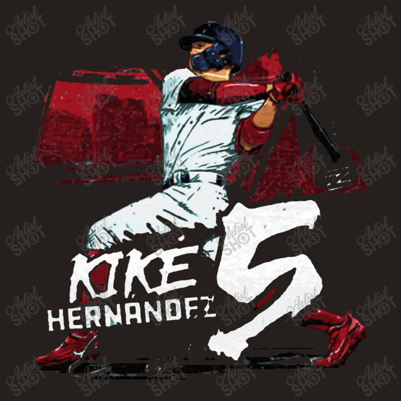 Enrique Hernandez State Tank Top by pandakarto28 | Artistshot