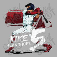 Enrique Hernandez State Ladies Fitted T-shirt | Artistshot